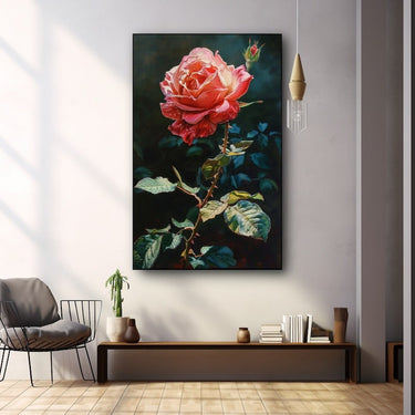 Rose Painting Art